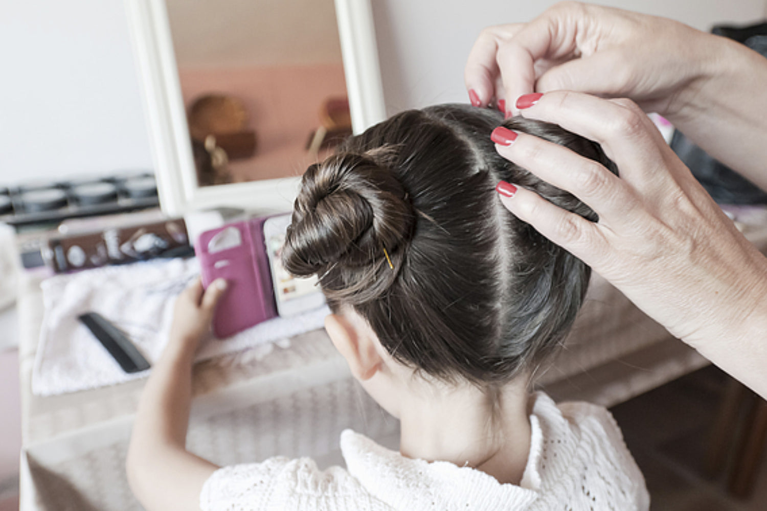 How to Style Toddler Hair