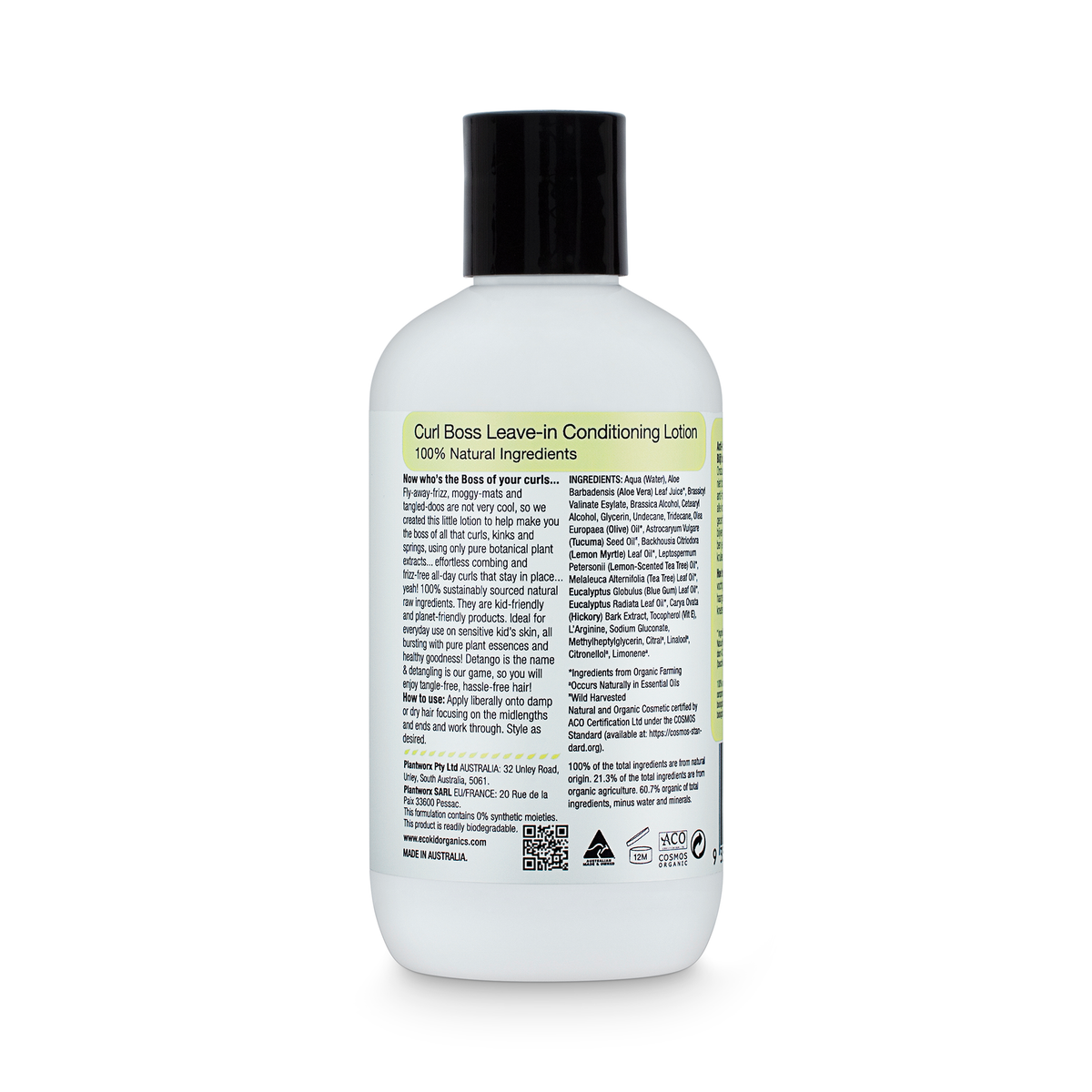 Detango Curl Boss Leave-In Conditioning Lotion