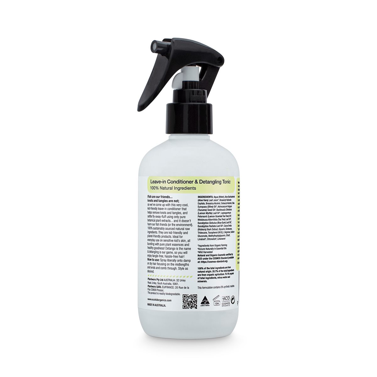 Detango Leave-in Conditioner & Detangling Tonic