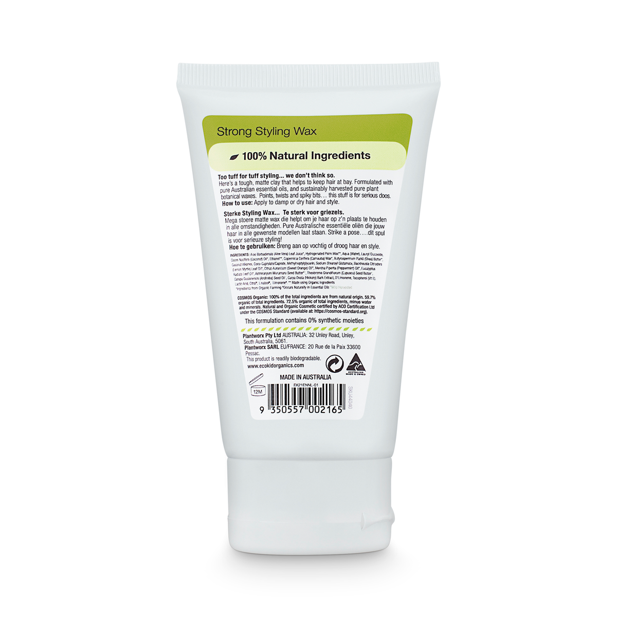 eco.kid Strong Styling Wax