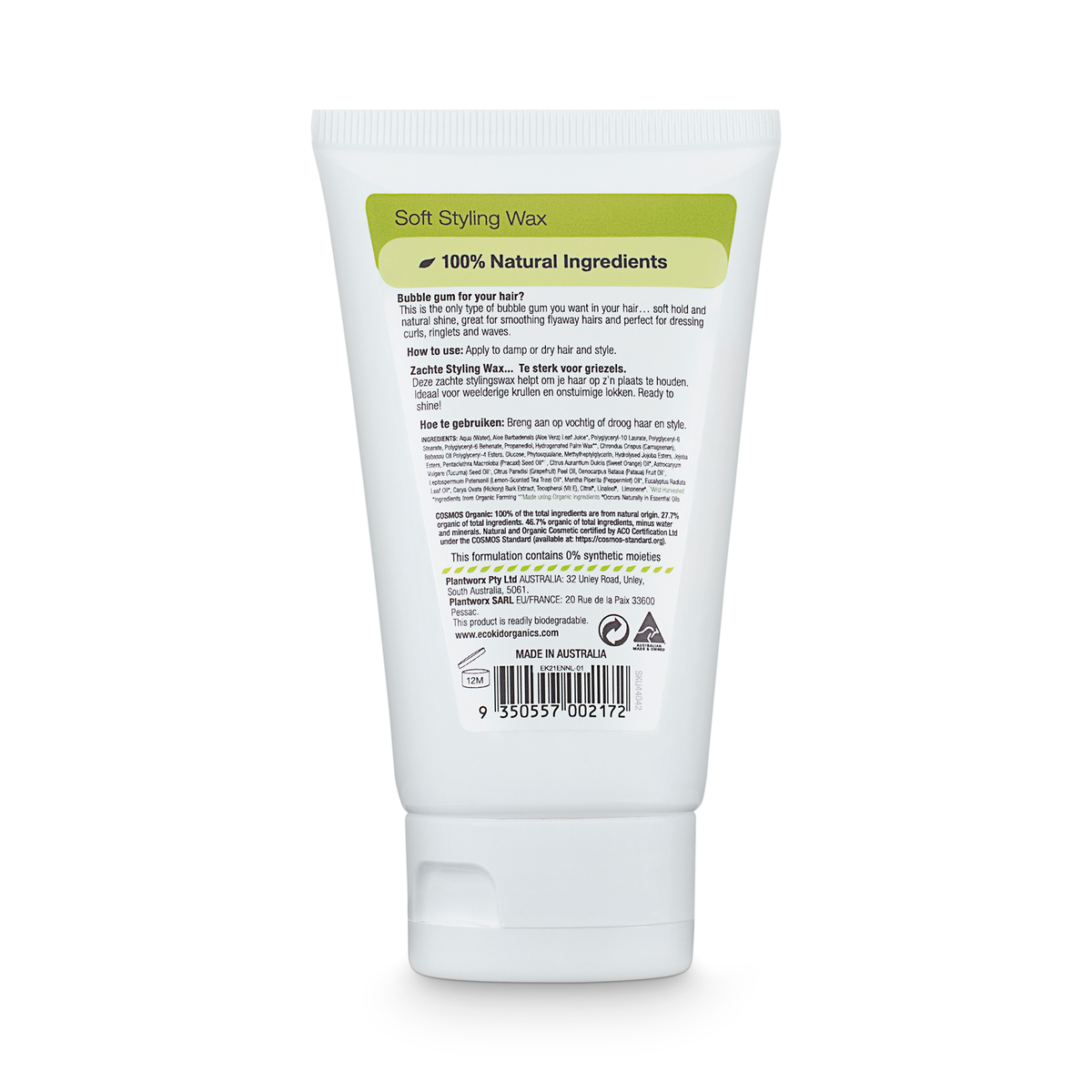 eco.kid Soft Styling Wax