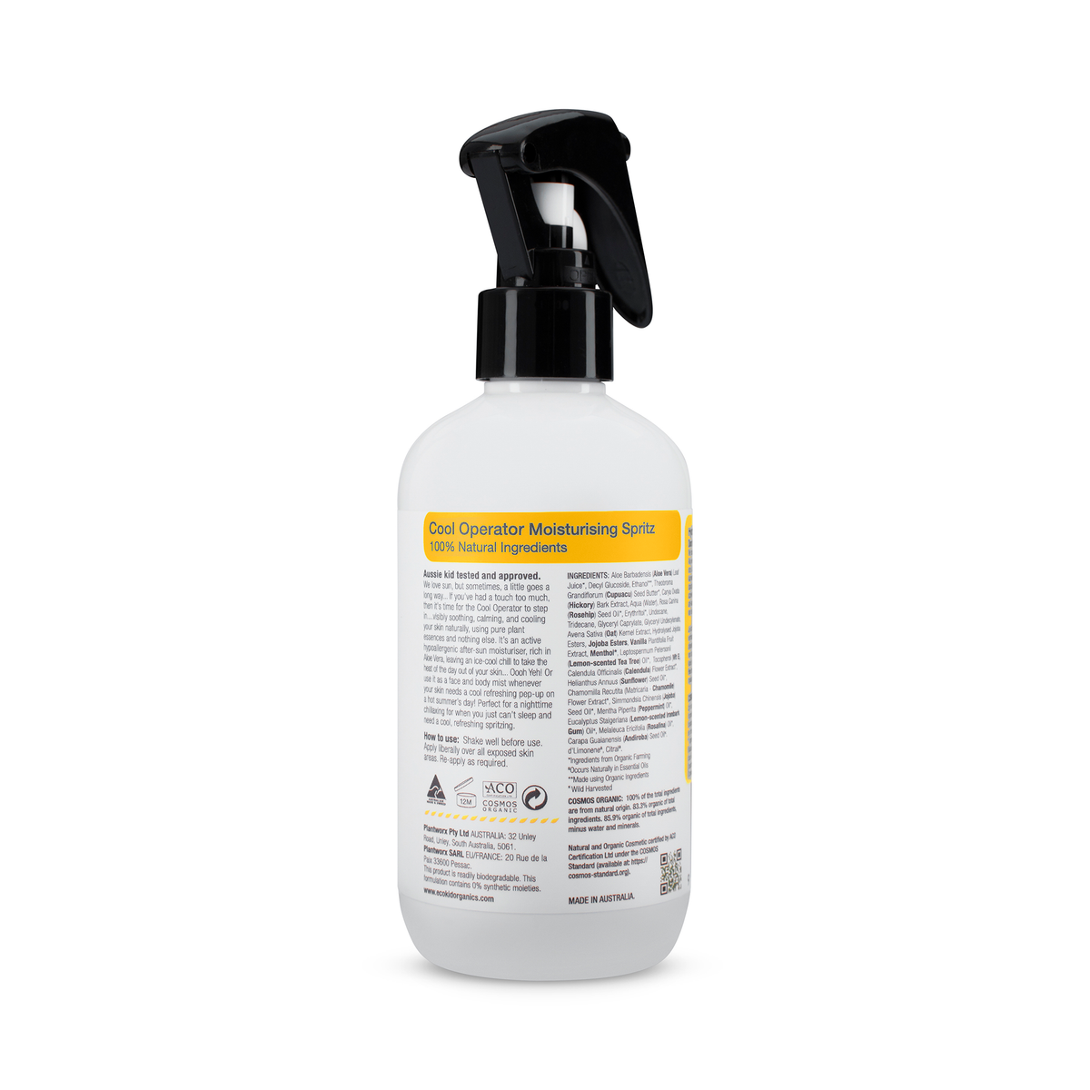 eco.kid After Sun Skin Cooling Spritz