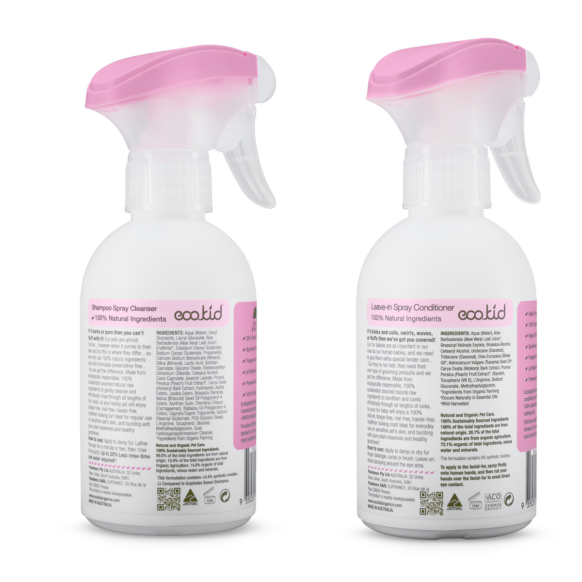 eco.pup Hypoallergenic Shampoo & Conditioner Bundle