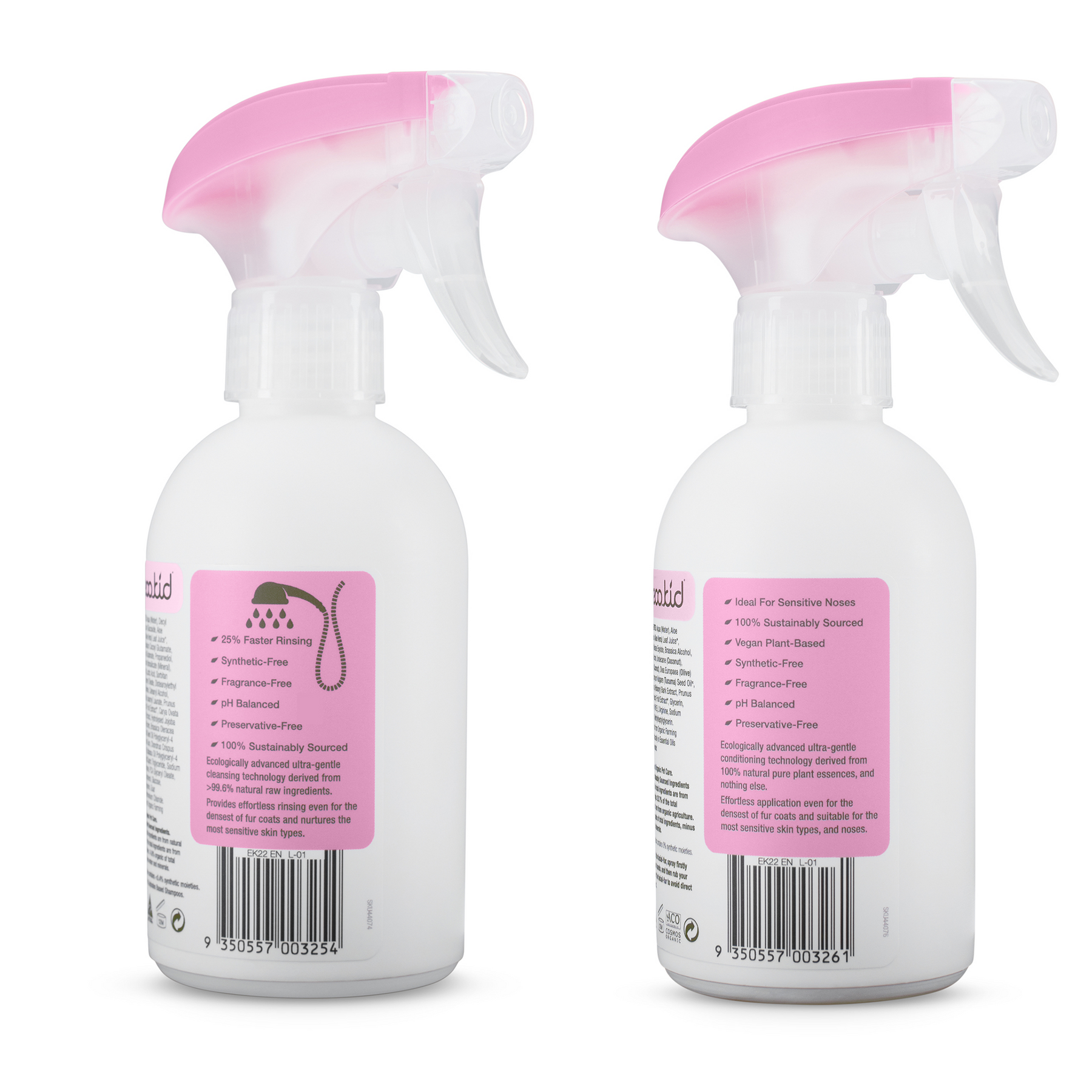 eco.pup Hypoallergenic Shampoo & Conditioner Bundle