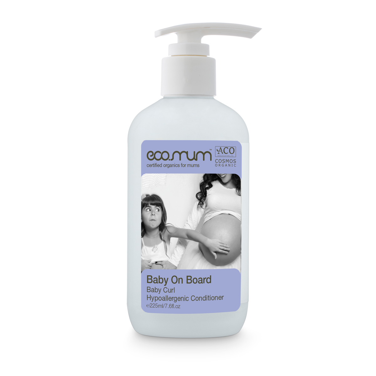 Baby on Board Medium to Curly Conditioner