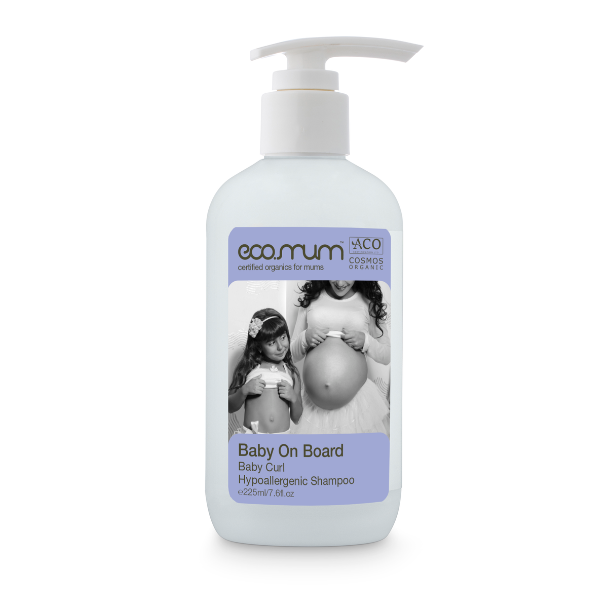 Baby on Board Medium to Curly Shampoo