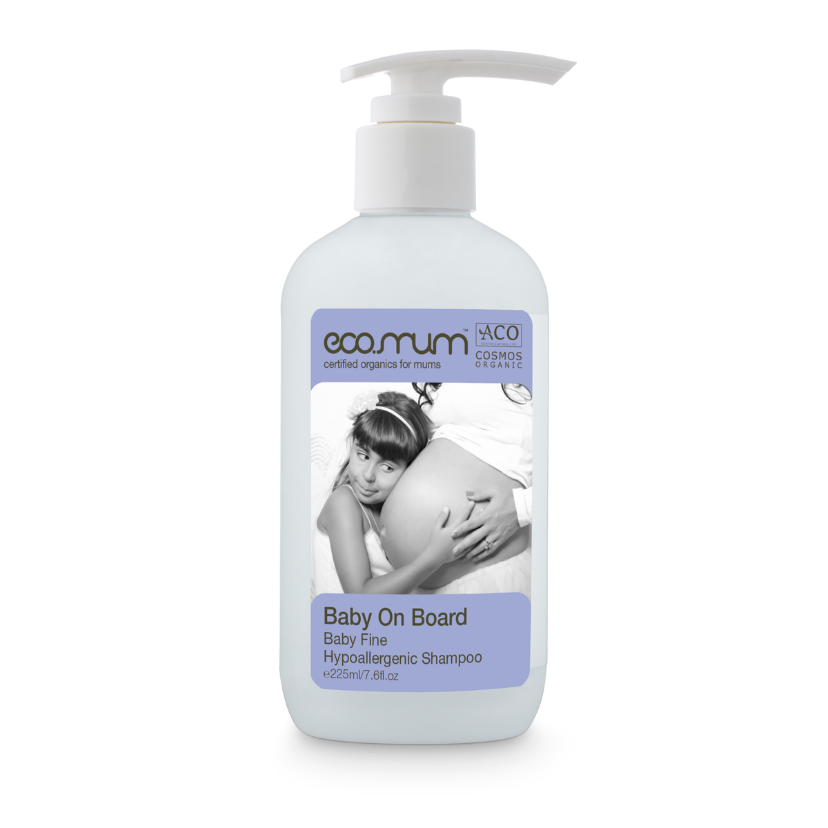 eco.mum Hypoallergenic Shampoo - Fine to Medium Hair