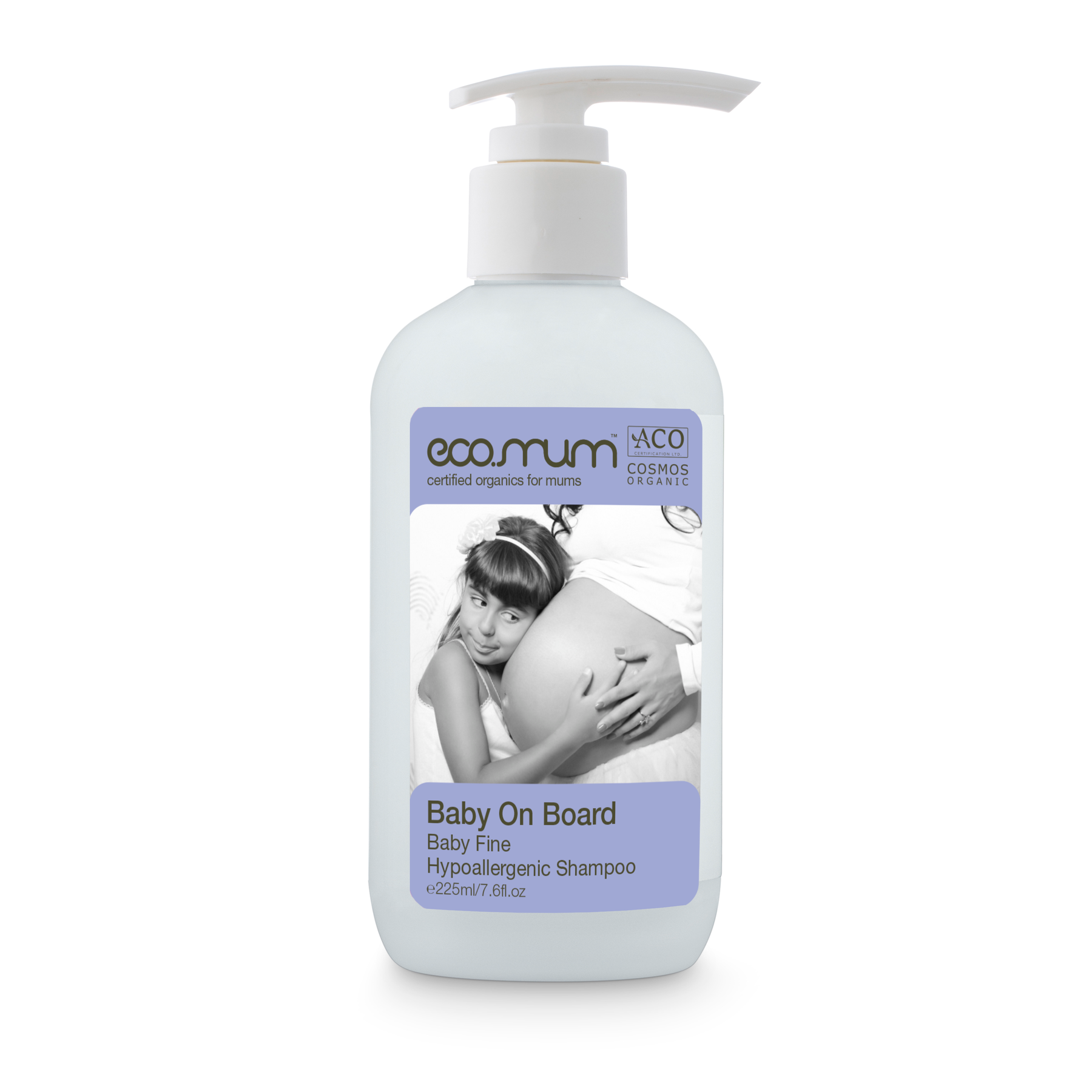Baby on Board Fine to Medium Shampoo