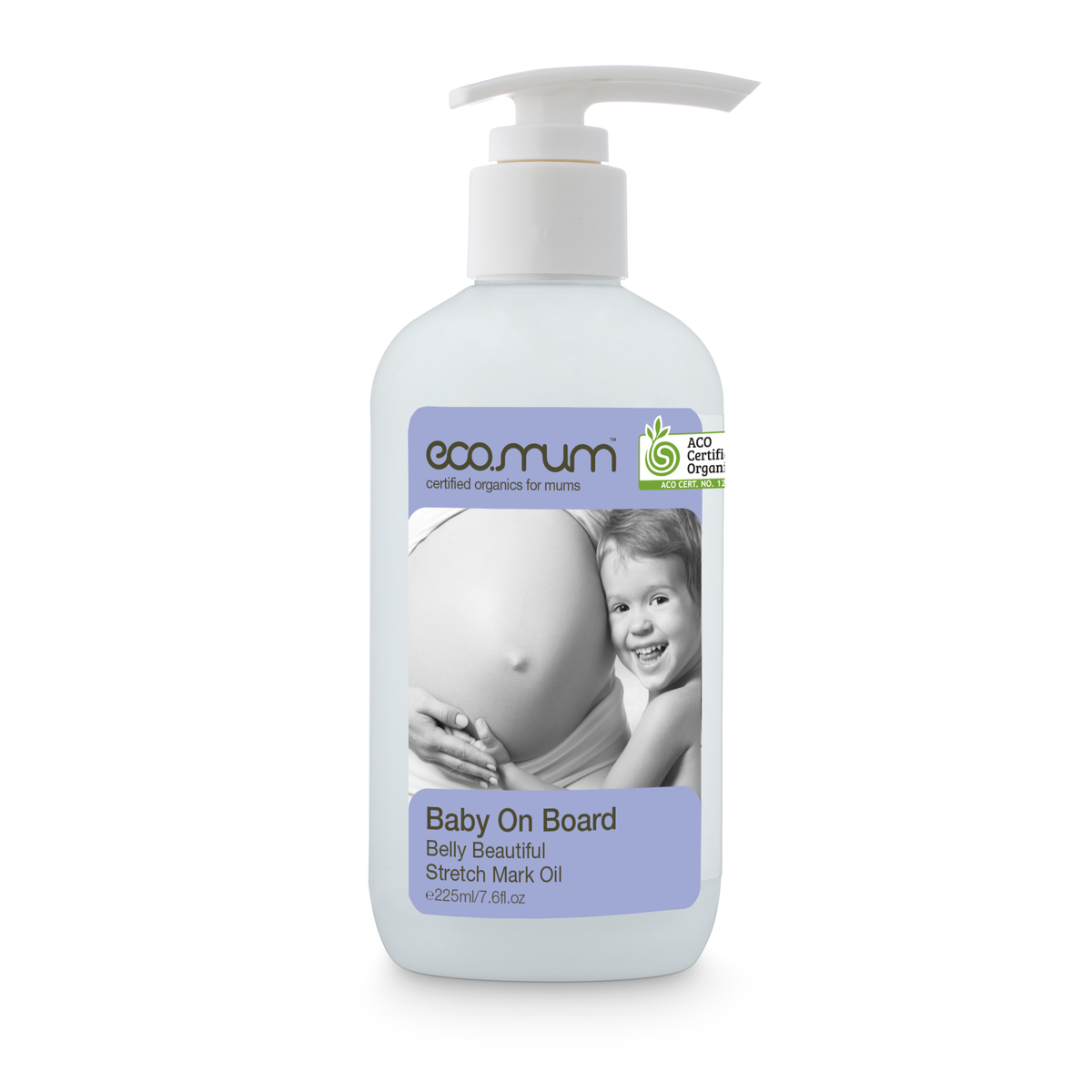 eco.mum Stretch Mark Oil - 100% Natural & Prebiotic