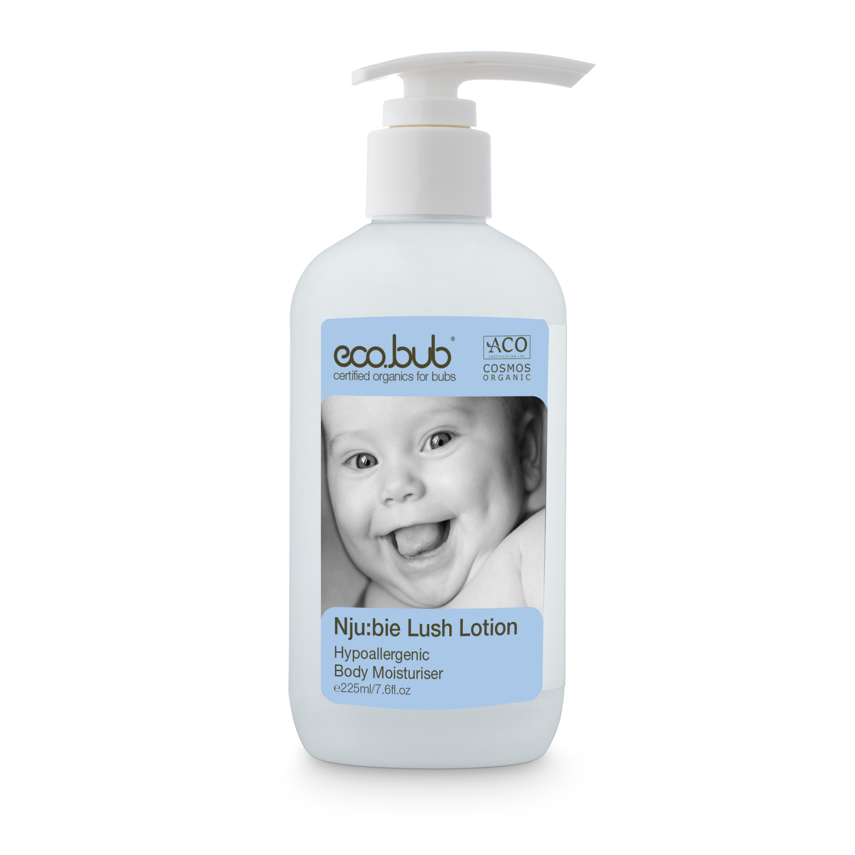 Eco.bub Njubie Lush Lotion Hypoallergenic Body Moisturiser