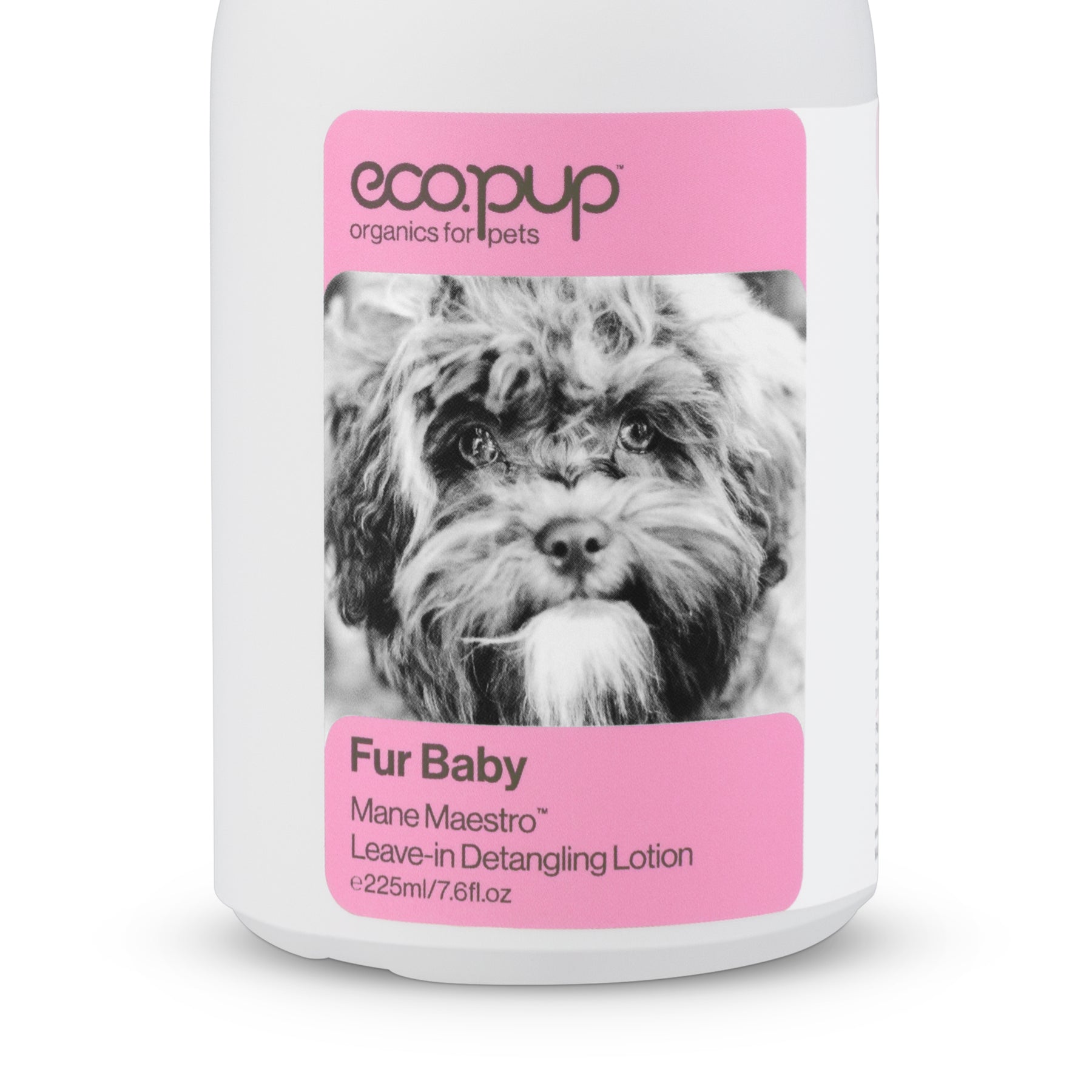 eco.pup Fur Baby Mane Maestro Leave-in Detangling Lotion