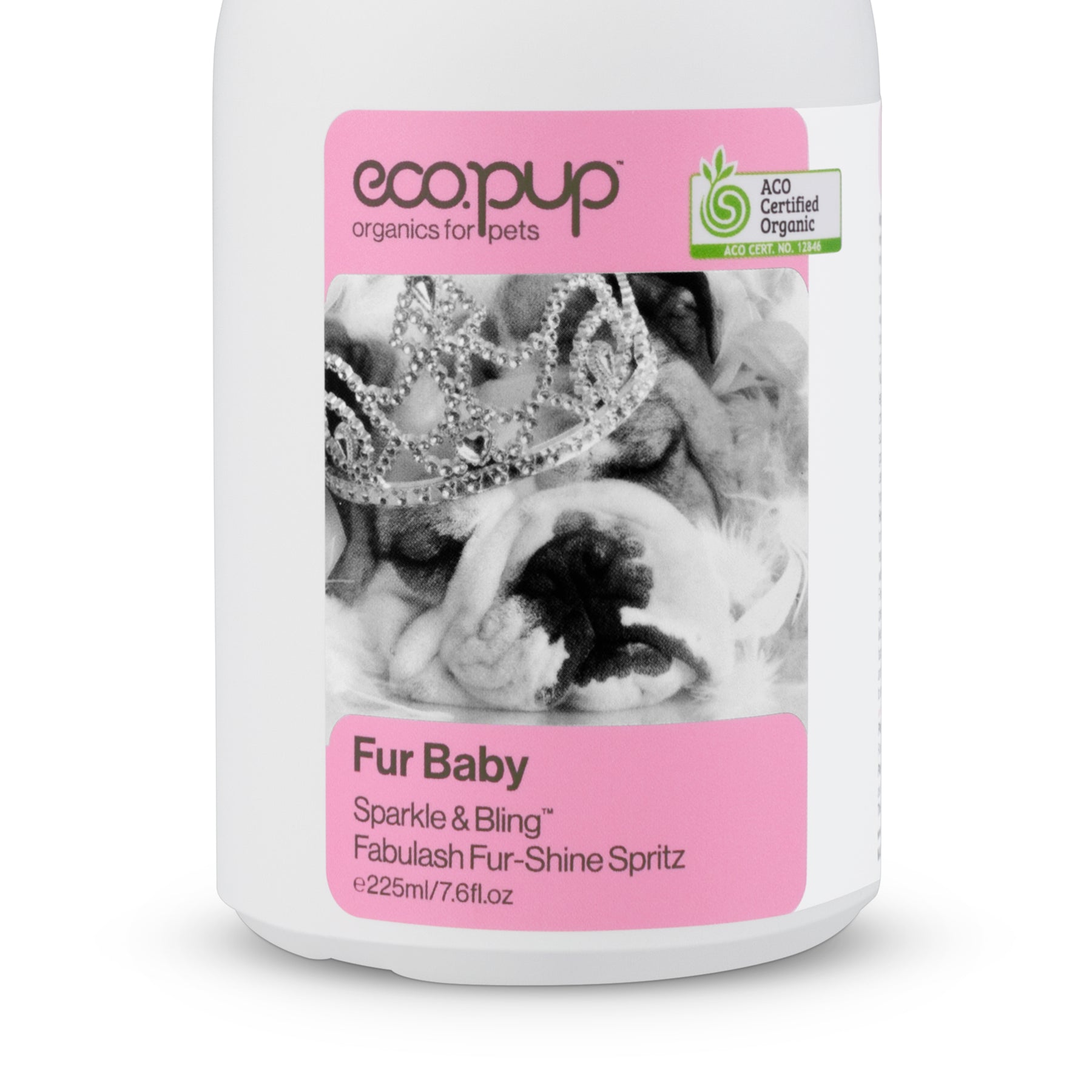 eco.pup Fur Baby Sparkle & Bling Fabulash Fur-shine Spritz