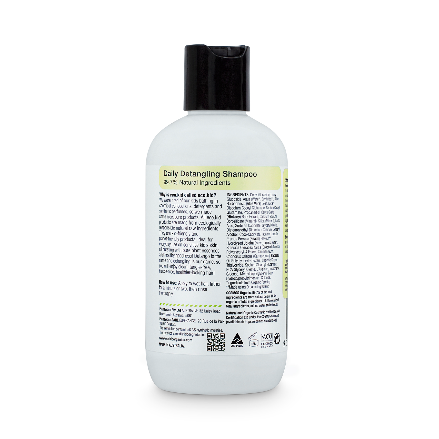 Detango Daily Detangling Shampoo