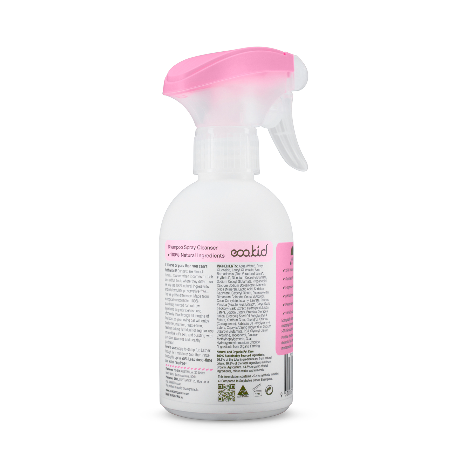 eco.pup Fur Baby Lickety-Split Hypoallergenic Spray Wash