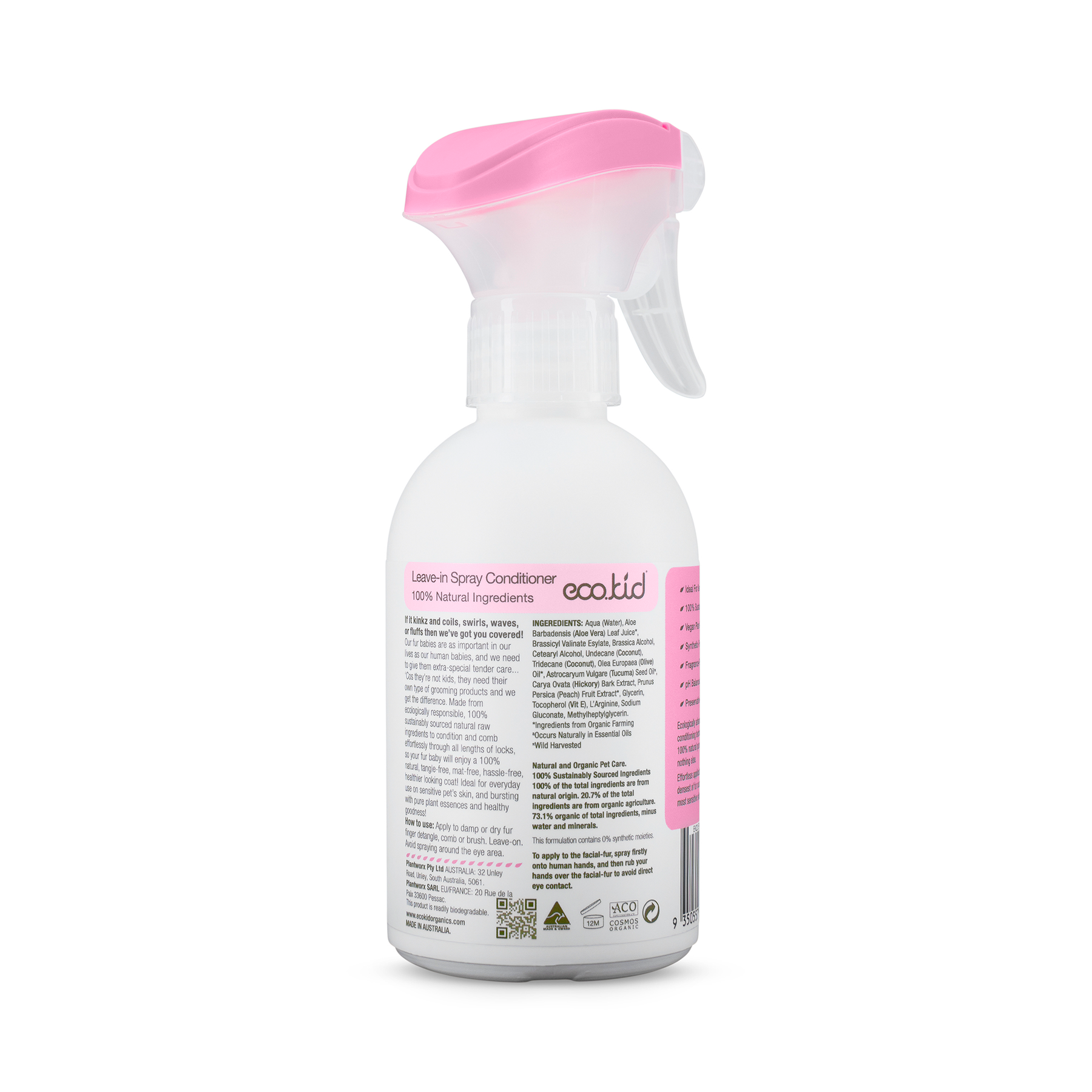 eco.pup Fur Baby Leave-in Spray Conditioner