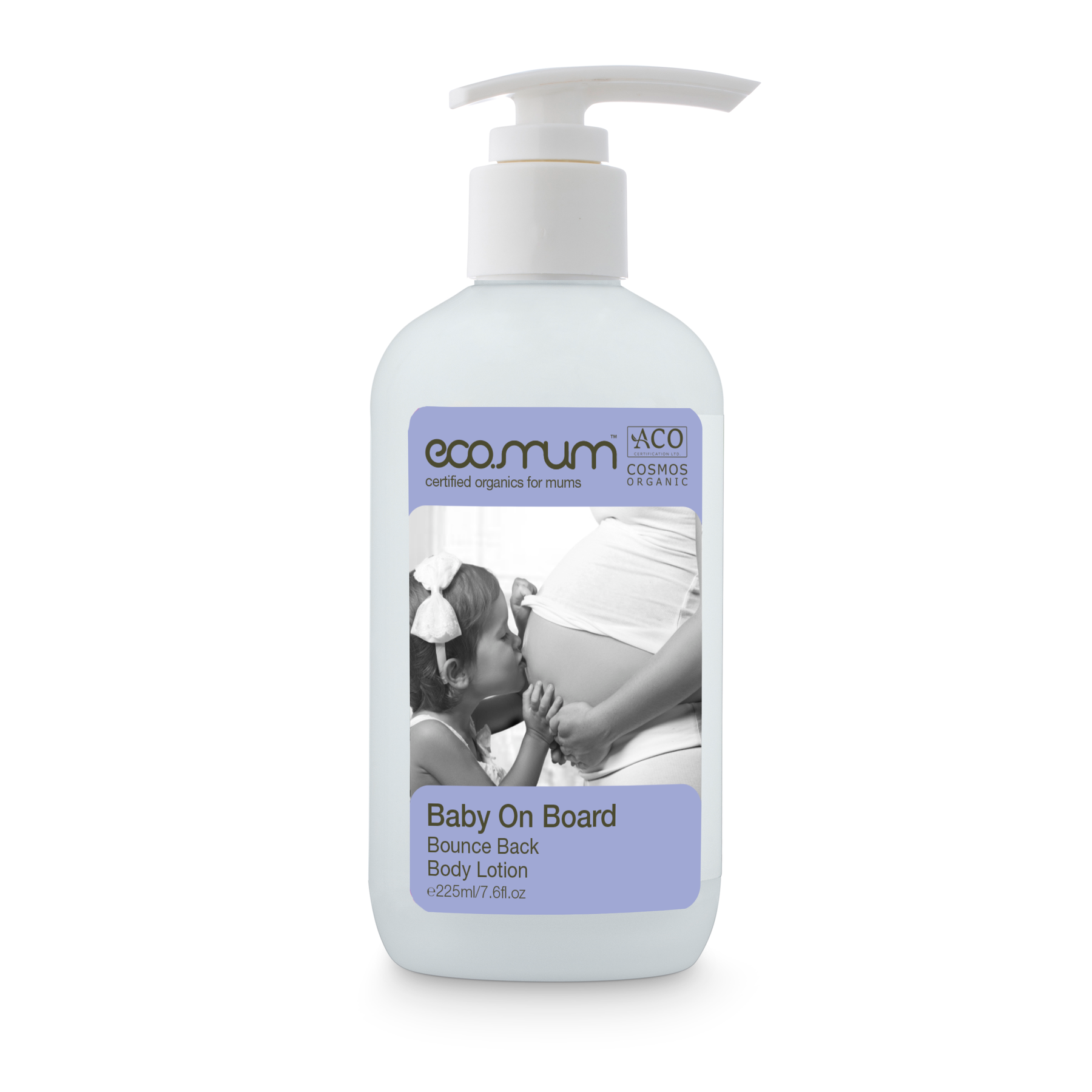 Baby on Board Bounce Back Body Lotion