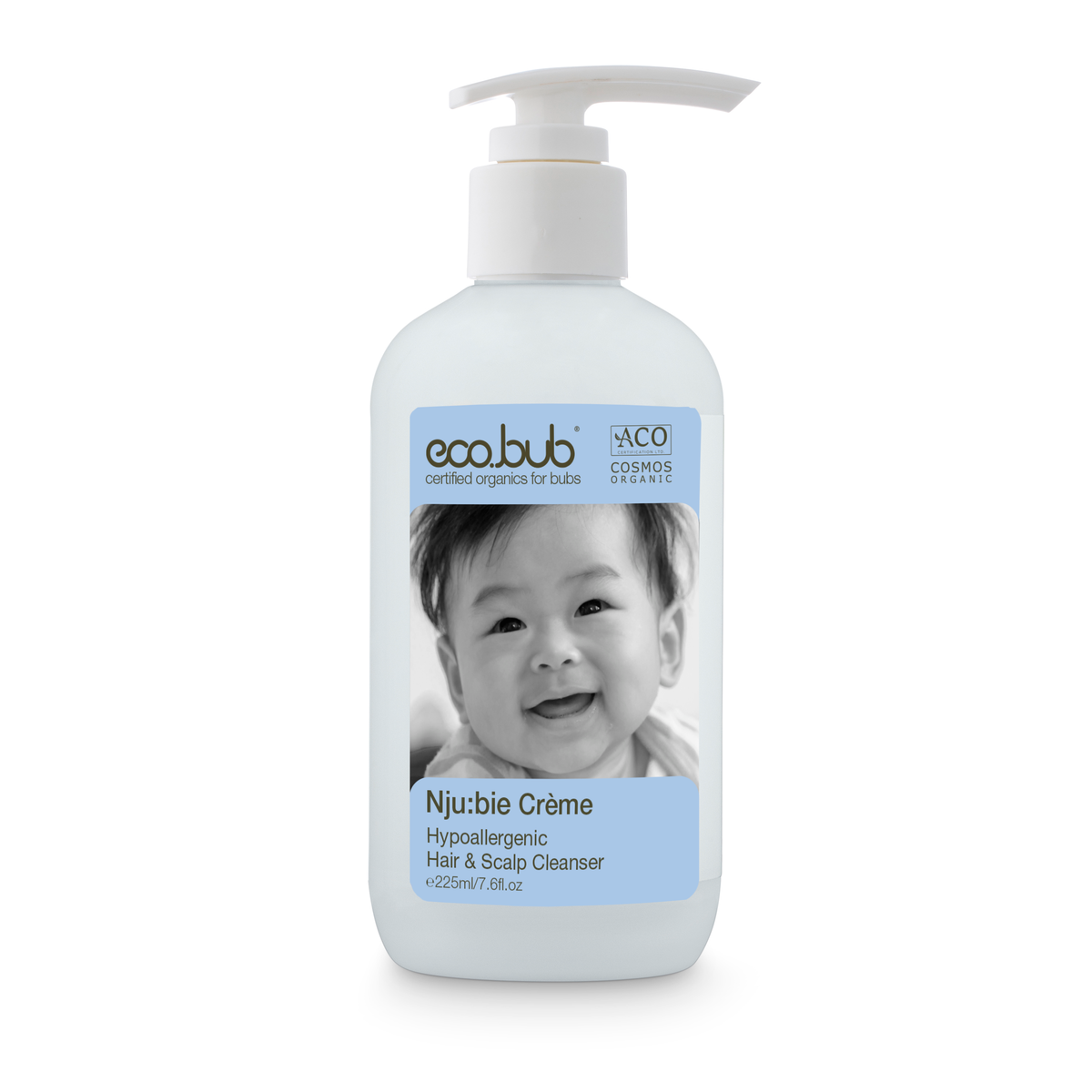 Eco.bub Nju:bie Crème Hair Cleanser